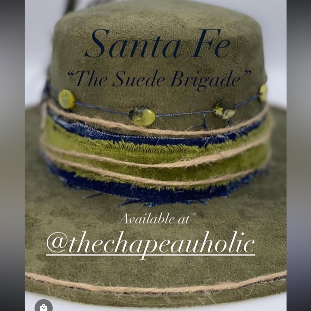 “Sante Fe” by The Chapeauholic